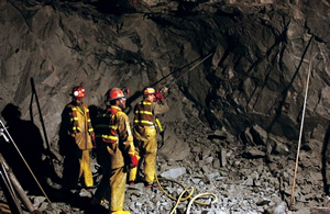 کارگر معدن - مسیر ایرانی