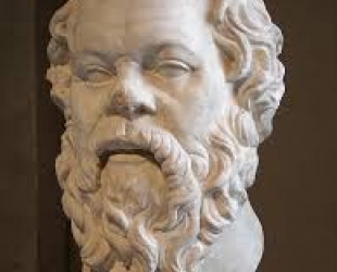 پاسخ سقراط در مقابل شنیدن خبری از شاگردش