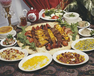 آشپز- مسیر ایرانی
