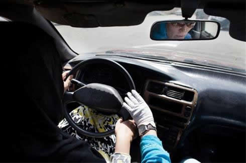 مربی آموزش رانندگی- مسیر ایرانی