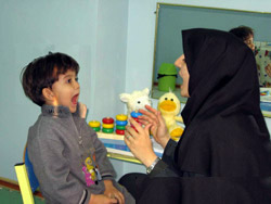 متخصص گفتار درمانی - مسیر ایرانی